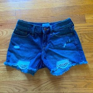 Jean shorts